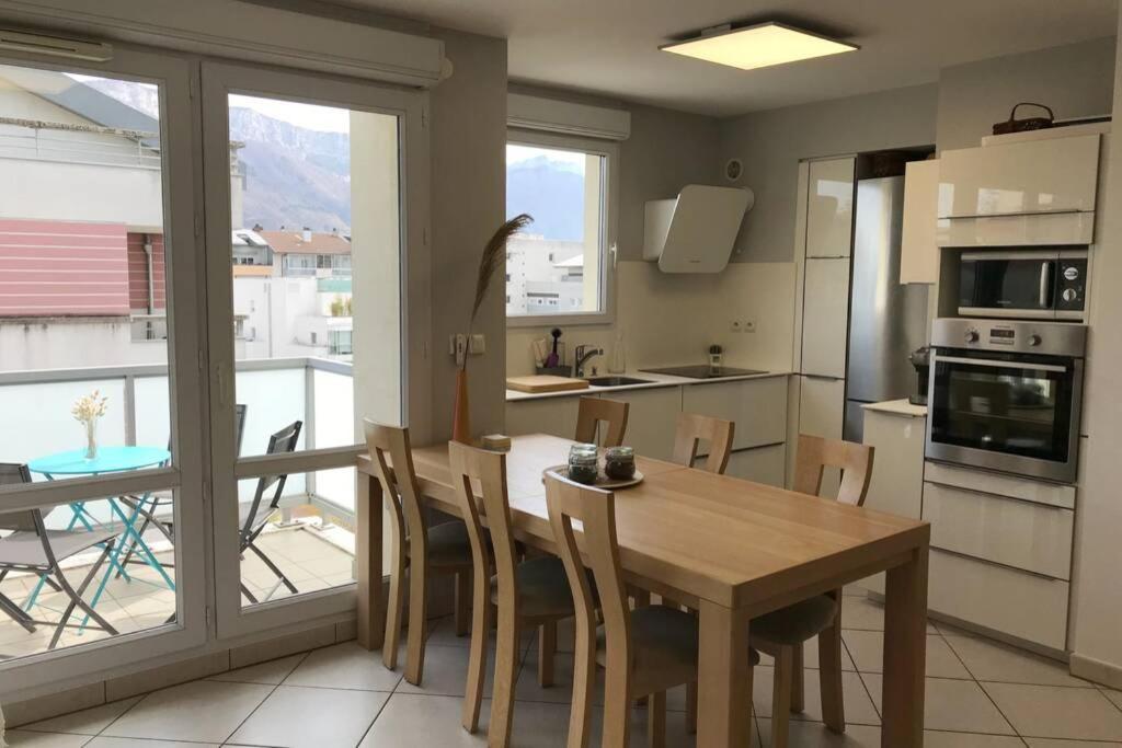 Le Cezanne - Centre Ville, Balcon, Garage آنسي المظهر الخارجي الصورة